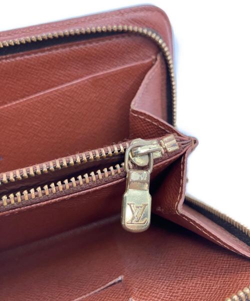 LOUIS VUITTON（ルイ ヴィトン）LOUIS VUITTON (ルイ ヴィトン) ポルトモネ・ジップ ブラウンの古着・服飾アイテム