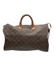 LOUIS VUITTON（ルイ ヴィトン）の古着「スピーディ40」｜ブラウン