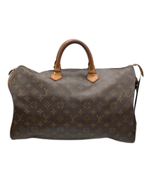 LOUIS VUITTON（ルイ ヴィトン）LOUIS VUITTON (ルイ ヴィトン) スピーディ40 ブラウンの古着・服飾アイテム