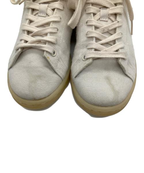adidas（アディダス）adidas (アディダス) STANSMITH ホワイト×グリーン ホワイト×グリーン サイズ:25の古着・服飾アイテム