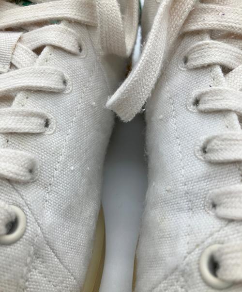 adidas（アディダス）adidas (アディダス) STANSMITH ホワイト×グリーン ホワイト×グリーン サイズ:25の古着・服飾アイテム
