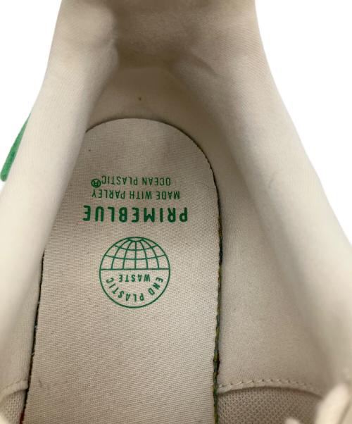 adidas（アディダス）adidas (アディダス) STANSMITH ホワイト×グリーン ホワイト×グリーン サイズ:25の古着・服飾アイテム