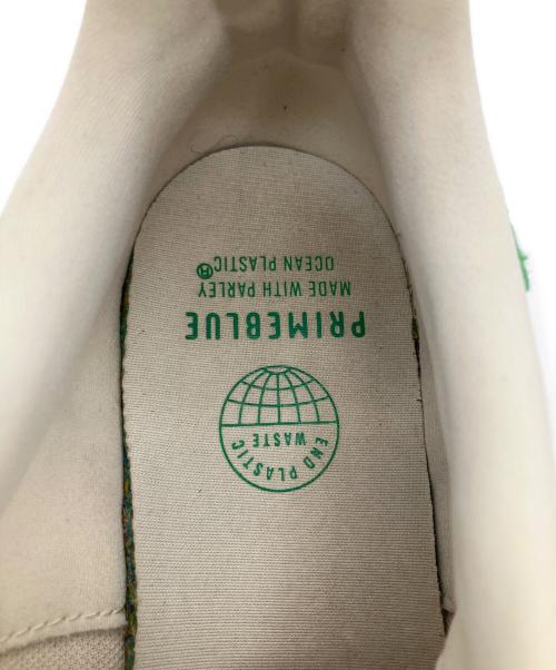 adidas（アディダス）adidas (アディダス) STANSMITH ホワイト×グリーン ホワイト×グリーン サイズ:25の古着・服飾アイテム