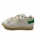 adidas (アディダス) STANSMITH ホワイト×グリーン ホワイト×グリーン サイズ:25：5000円