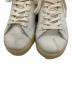 中古・古着 adidas (アディダス) STANSMITH ホワイト×グリーン ホワイト×グリーン サイズ:25：5000円