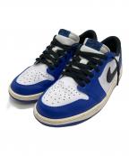 NIKEナイキ）の古着「Air Jordan 1 Retro Low OG "Game Royal"」｜ブルー×ホワイト
