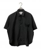 hangoverz clothezハングオーバーズ）の古着「半袖シャツ ブラック」｜ブラック