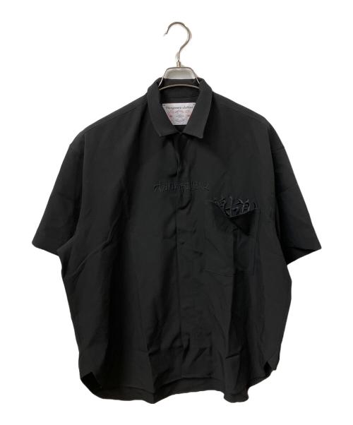 hangoverz clothez（ハングオーバーズ）Hangoverz clothez (ハングオーバーズ) 半袖シャツ ブラック ブラック サイズ:XLの古着・服飾アイテム