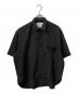 Hangoverz clothez（ハングオーバーズ）の古着「半袖シャツ ブラック」｜ブラック