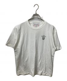 hangoverz clothez（ハングオーバーズ）の古着「半袖カットソー ホワイト」｜ホワイト