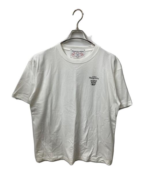 hangoverz clothez（ハングオーバーズ）Hangoverz clothez (ハングオーバーズ) 半袖カットソー ホワイト ホワイト サイズ:ＸＬの古着・服飾アイテム