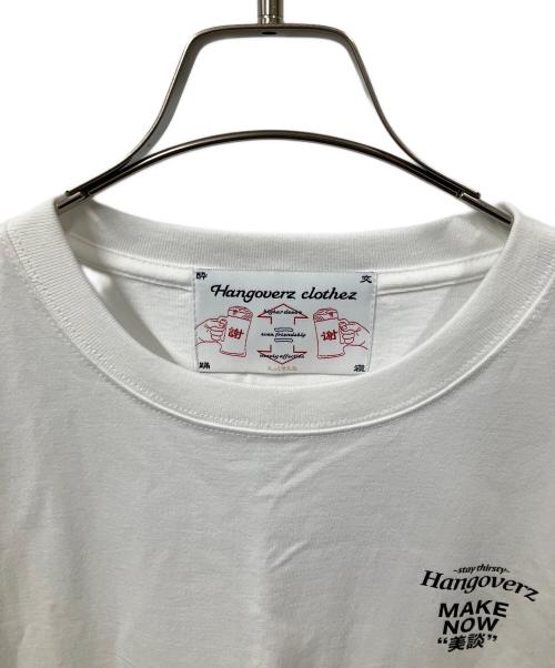 hangoverz clothez（ハングオーバーズ）Hangoverz clothez (ハングオーバーズ) 半袖カットソー ホワイト ホワイト サイズ:ＸＬの古着・服飾アイテム
