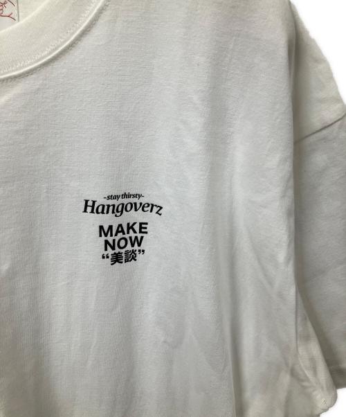 hangoverz clothez（ハングオーバーズ）Hangoverz clothez (ハングオーバーズ) 半袖カットソー ホワイト ホワイト サイズ:ＸＬの古着・服飾アイテム
