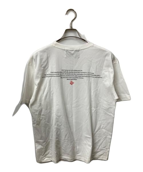 hangoverz clothez（ハングオーバーズ）Hangoverz clothez (ハングオーバーズ) 半袖カットソー ホワイト ホワイト サイズ:ＸＬの古着・服飾アイテム
