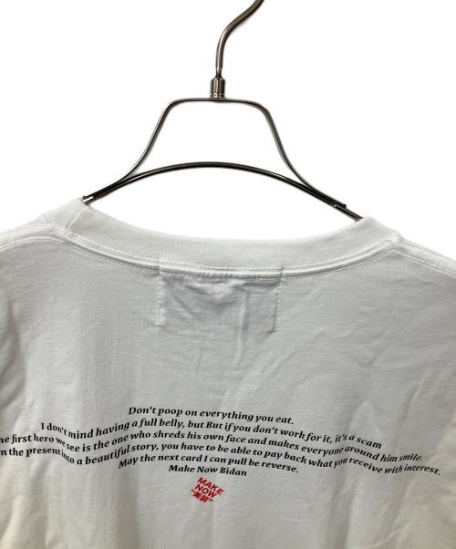 hangoverz clothez（ハングオーバーズ）Hangoverz clothez (ハングオーバーズ) 半袖カットソー ホワイト ホワイト サイズ:ＸＬの古着・服飾アイテム
