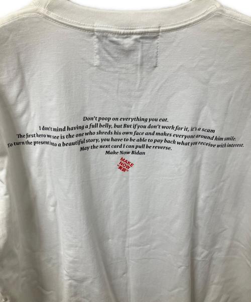 hangoverz clothez（ハングオーバーズ）Hangoverz clothez (ハングオーバーズ) 半袖カットソー ホワイト ホワイト サイズ:ＸＬの古着・服飾アイテム