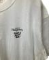 中古・古着 Hangoverz clothez (ハングオーバーズ) 半袖カットソー ホワイト ホワイト サイズ:ＸＬ：4000円