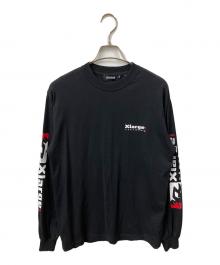 X-LARGE（エクストララージ）の古着「長袖カットソー ブラック」｜ブラック