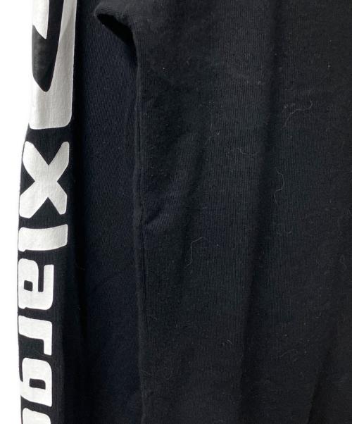 X-LARGE（エクストララージ）X-LARGE (エクストララージ) 長袖カットソー ブラック ブラック サイズ:Mの古着・服飾アイテム