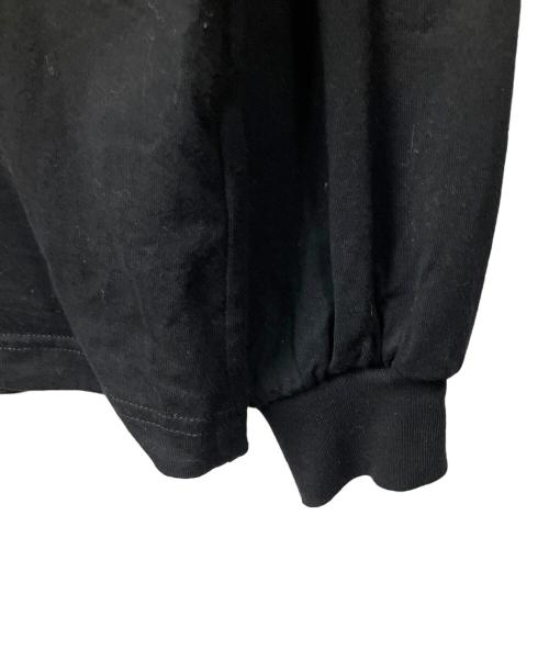 X-LARGE（エクストララージ）X-LARGE (エクストララージ) 長袖カットソー ブラック ブラック サイズ:Mの古着・服飾アイテム