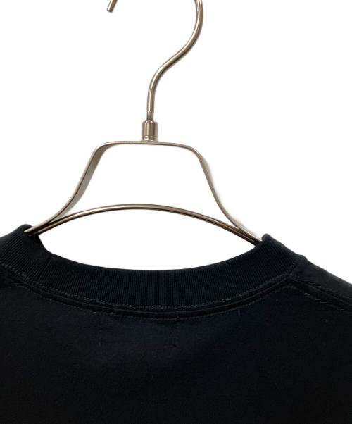 X-LARGE（エクストララージ）X-LARGE (エクストララージ) 長袖カットソー ブラック ブラック サイズ:Mの古着・服飾アイテム