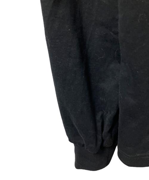 X-LARGE（エクストララージ）X-LARGE (エクストララージ) 長袖カットソー ブラック ブラック サイズ:Mの古着・服飾アイテム