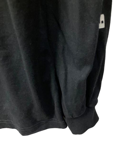 X-LARGE（エクストララージ）X-LARGE (エクストララージ) 長袖カットソー ブラック ブラック サイズ:Mの古着・服飾アイテム