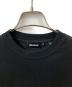 X-LARGE (エクストララージ) 長袖カットソー ブラック ブラック サイズ:M：5000円