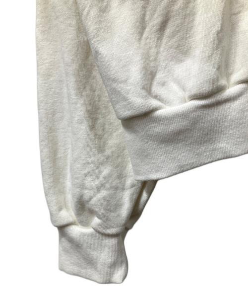 hangoverz clothez（ハングオーバーズ）Hangoverz clothez (ハングオーバーズ) ハーフジップスウェット　ホワイト ホワイト サイズ:Lの古着・服飾アイテム