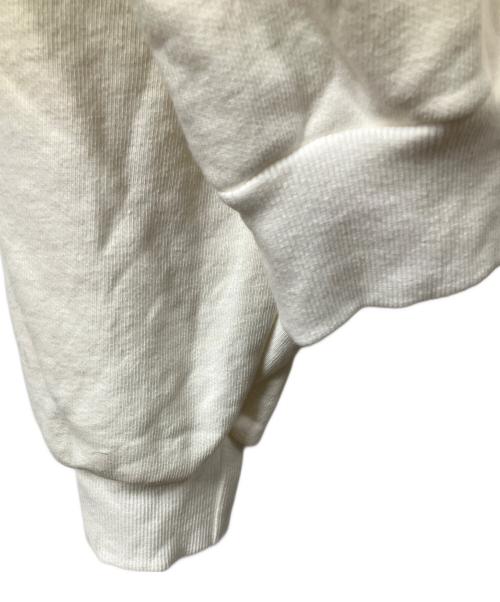 hangoverz clothez（ハングオーバーズ）Hangoverz clothez (ハングオーバーズ) ハーフジップスウェット　ホワイト ホワイト サイズ:Lの古着・服飾アイテム