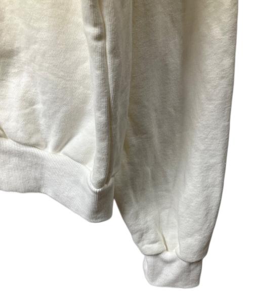 hangoverz clothez（ハングオーバーズ）Hangoverz clothez (ハングオーバーズ) ハーフジップスウェット　ホワイト ホワイト サイズ:Lの古着・服飾アイテム