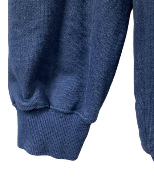 X-LARGE（エクストララージ）X-LARGE (エクストララージ) ハーフジップパーカー ネイビー×グリーン ネイビー サイズ:Mの古着・服飾アイテム