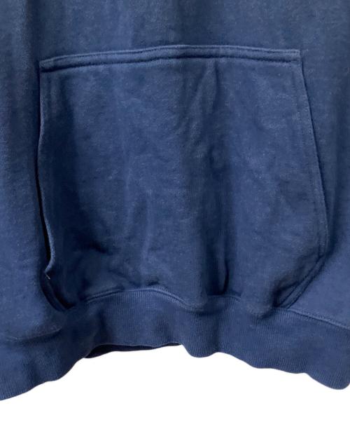 X-LARGE（エクストララージ）X-LARGE (エクストララージ) ハーフジップパーカー ネイビー×グリーン ネイビー サイズ:Mの古着・服飾アイテム