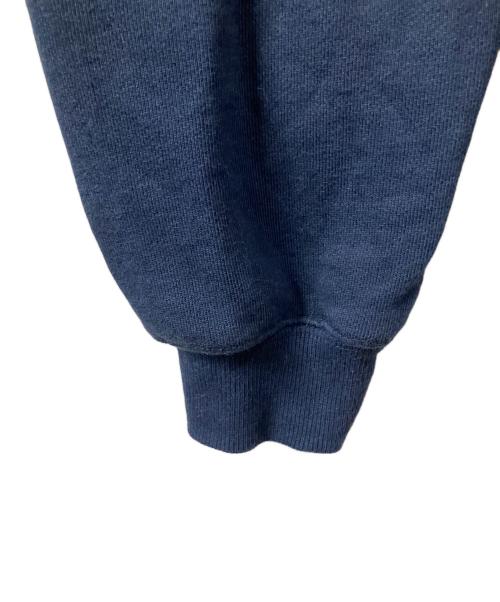 X-LARGE（エクストララージ）X-LARGE (エクストララージ) ハーフジップパーカー ネイビー×グリーン ネイビー サイズ:Mの古着・服飾アイテム
