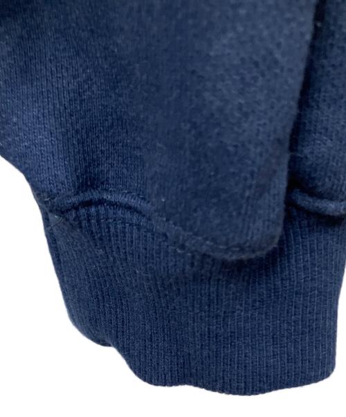 X-LARGE（エクストララージ）X-LARGE (エクストララージ) ハーフジップパーカー ネイビー×グリーン ネイビー サイズ:Mの古着・服飾アイテム