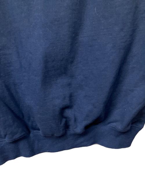 X-LARGE（エクストララージ）X-LARGE (エクストララージ) ハーフジップパーカー ネイビー×グリーン ネイビー サイズ:Mの古着・服飾アイテム