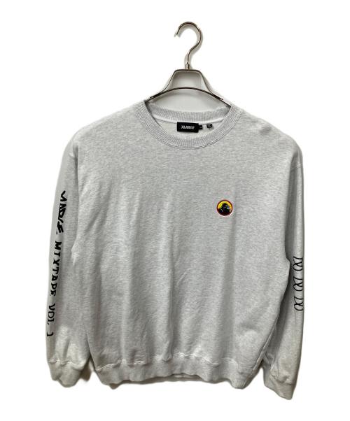 X-LARGE（エクストララージ）X-LARGE (エクストララージ) スウェット グレー グレー サイズ:Lの古着・服飾アイテム
