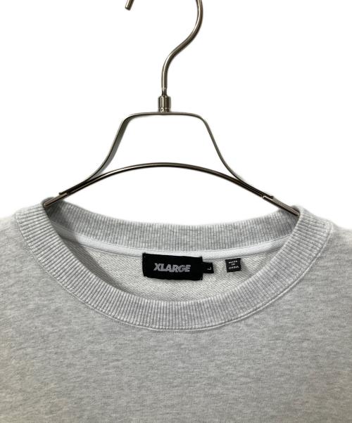 X-LARGE（エクストララージ）X-LARGE (エクストララージ) スウェット グレー グレー サイズ:Lの古着・服飾アイテム