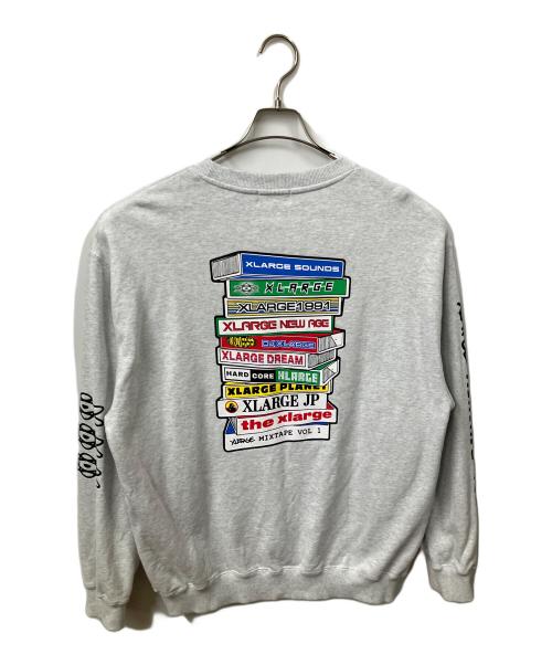 X-LARGE（エクストララージ）X-LARGE (エクストララージ) スウェット グレー グレー サイズ:Lの古着・服飾アイテム