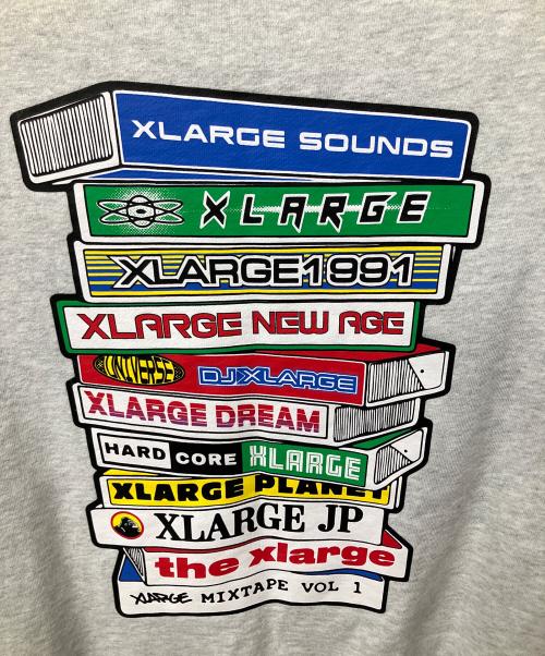 X-LARGE（エクストララージ）X-LARGE (エクストララージ) スウェット グレー グレー サイズ:Lの古着・服飾アイテム