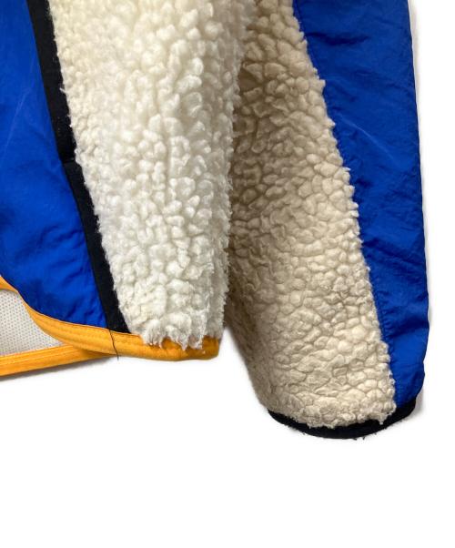 NIKE（ナイキ）NIKE (ナイキ)  HE ウィンター SHERPAジャケット アイボリー×ネイビー サイズ:Lの古着・服飾アイテム