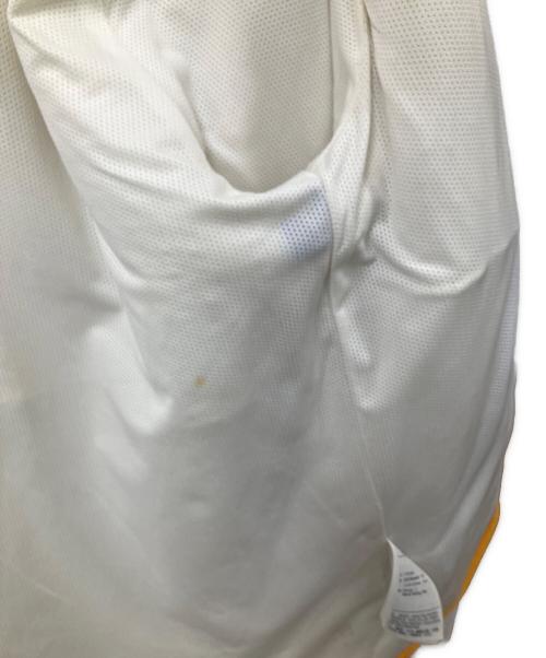 NIKE（ナイキ）NIKE (ナイキ)  HE ウィンター SHERPAジャケット アイボリー×ネイビー サイズ:Lの古着・服飾アイテム