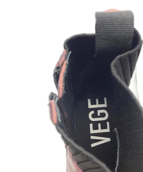 VEGE（ベジ）VEGE (ベジ) ブーツ ワインレッド エンジ サイズ:36の古着・服飾アイテム