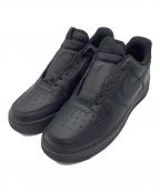 NIKEナイキ）の古着「AIR FORCE1 LOW」｜ブラック