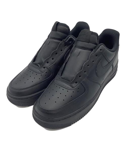 NIKE（ナイキ）NIKE (ナイキ) AIR FORCE1 LOW ブラック サイズ:25の古着・服飾アイテム