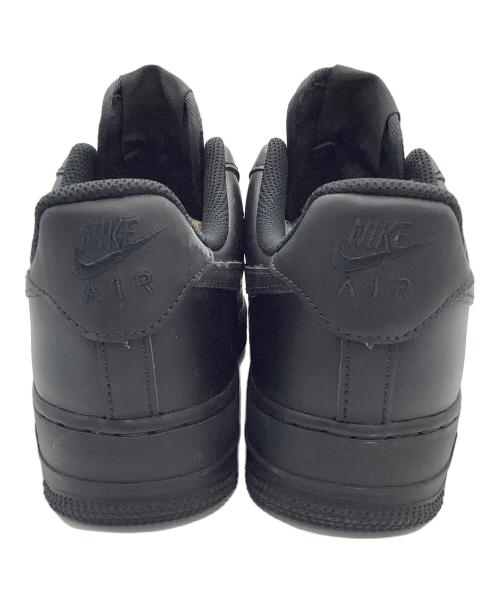 NIKE（ナイキ）NIKE (ナイキ) AIR FORCE1 LOW ブラック サイズ:25の古着・服飾アイテム