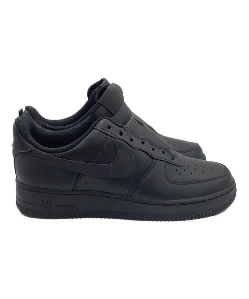 NIKE（ナイキ）NIKE (ナイキ) AIR FORCE1 LOW ブラック サイズ:25の古着・服飾アイテム