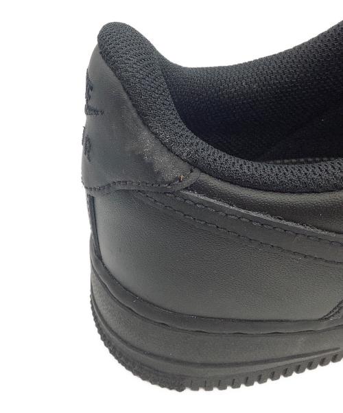 NIKE（ナイキ）NIKE (ナイキ) AIR FORCE1 LOW ブラック サイズ:25の古着・服飾アイテム