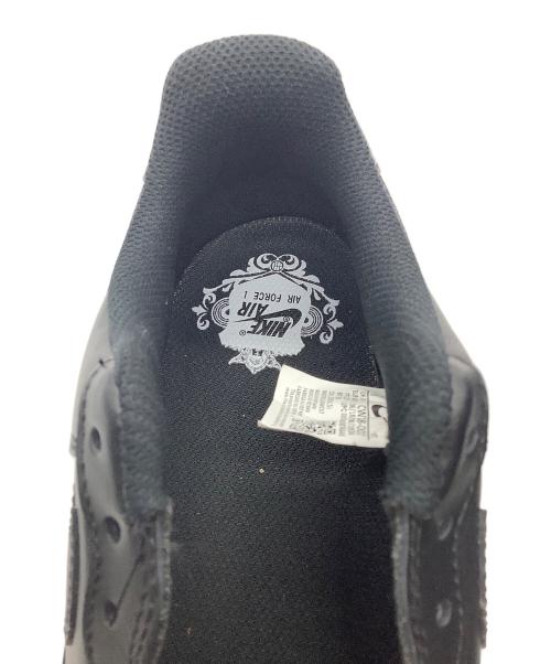 NIKE（ナイキ）NIKE (ナイキ) AIR FORCE1 LOW ブラック サイズ:25の古着・服飾アイテム