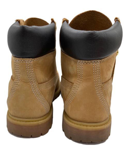 Timberland（ティンバーランド）Timberland (ティンバーランド) 6インチ プレミアムブーツ ベージュ ベージュ サイズ:24の古着・服飾アイテム